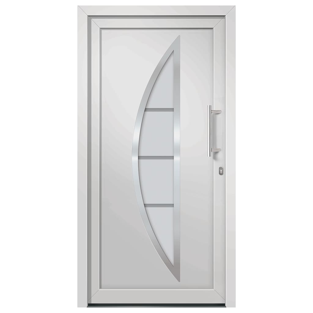 Voordeur 98x208 cm wit