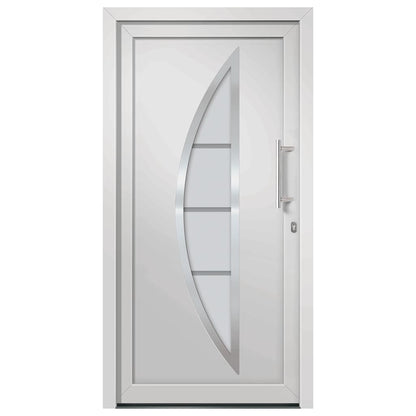 Voordeur 98x208 cm wit