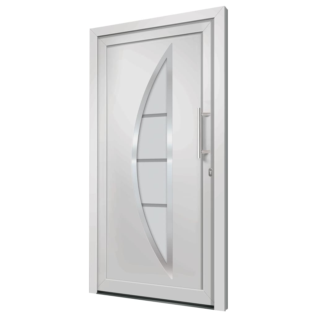 Voordeur 98x208 cm wit