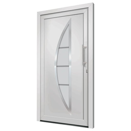 Voordeur 98x208 cm wit