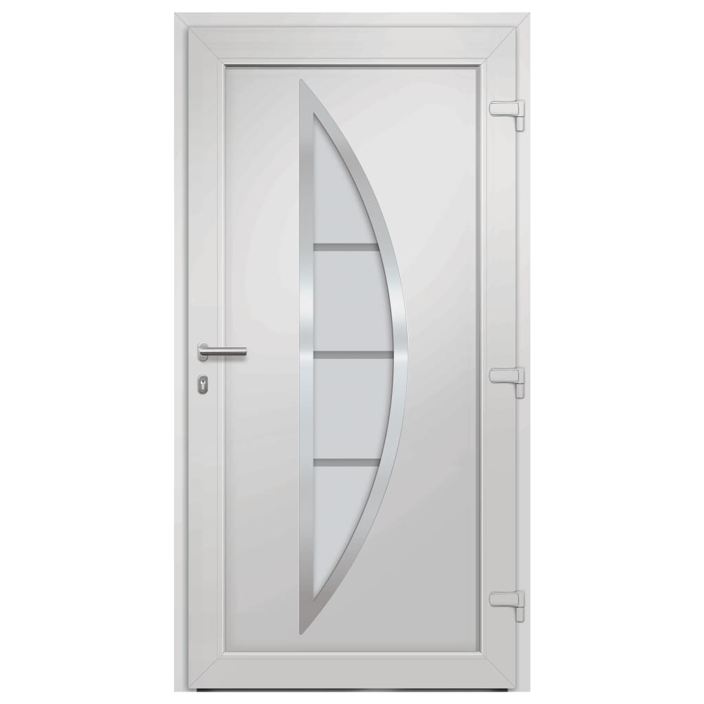 Voordeur 98x208 cm wit