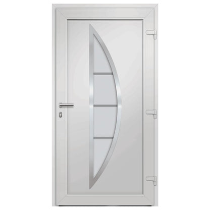 Voordeur 98x208 cm wit