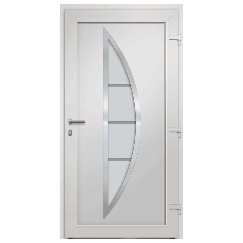 Voordeur 98x190 cm antraciet