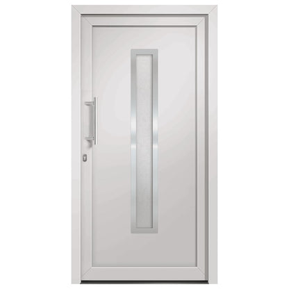 Voordeur 98x208 cm wit
