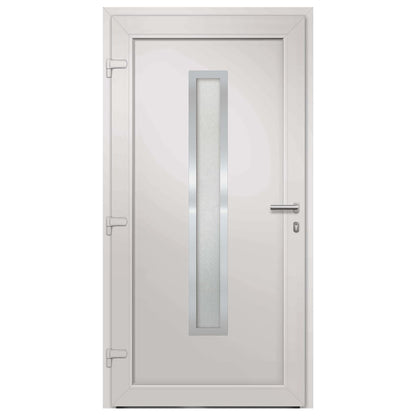 Voordeur 98x208 cm wit
