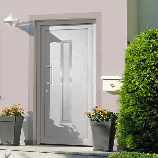 Voordeur 98x208 cm wit