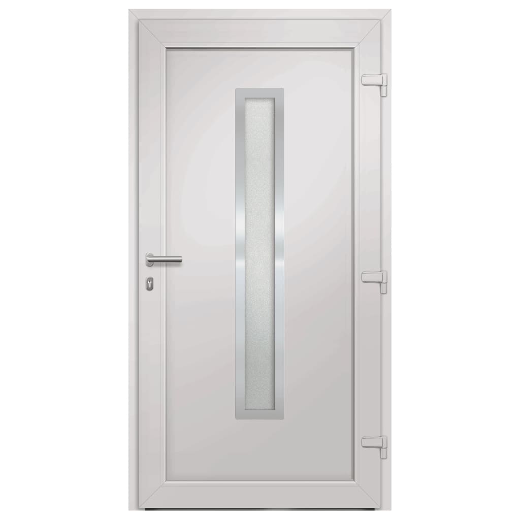 Voordeur 98x190 cm wit
