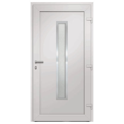 Voordeur 98x190 cm wit