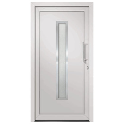 Voordeur 98x208 cm wit