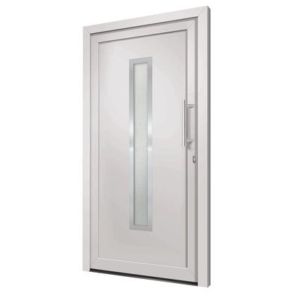 Voordeur 98x208 cm wit