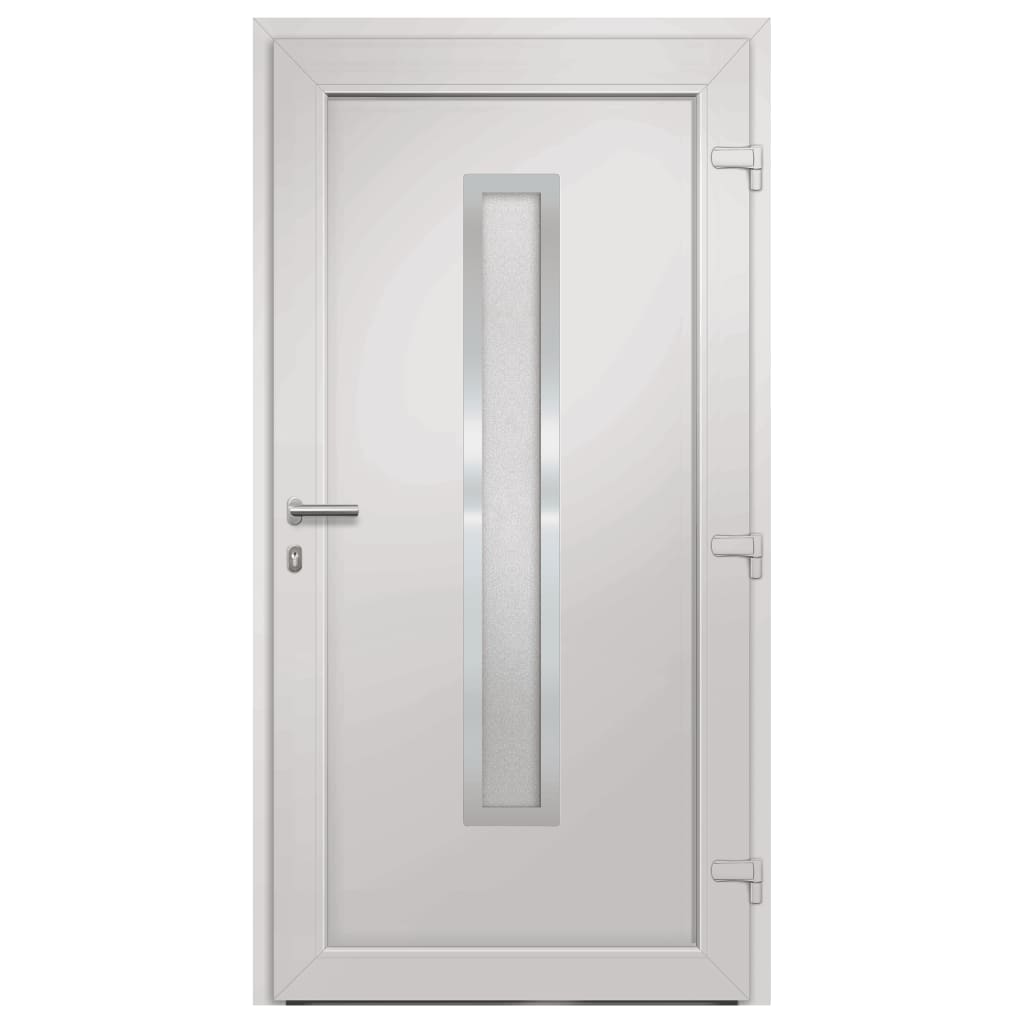 Voordeur 98x208 cm wit