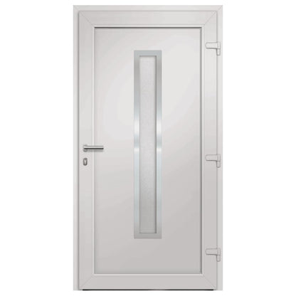Voordeur 98x208 cm wit