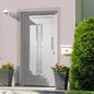 Voordeur 98x208 cm wit
