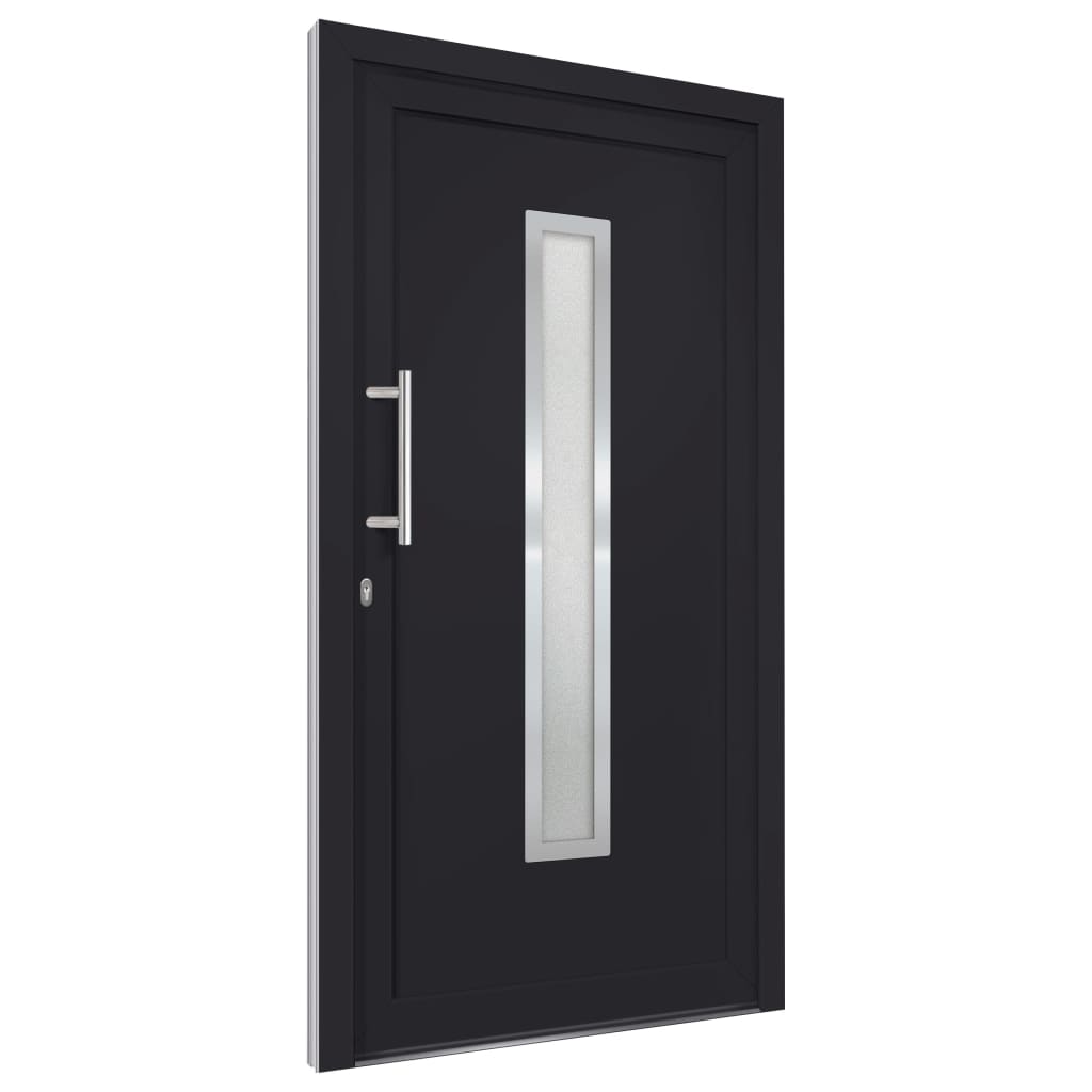 Voordeur 108x208 cm antraciet