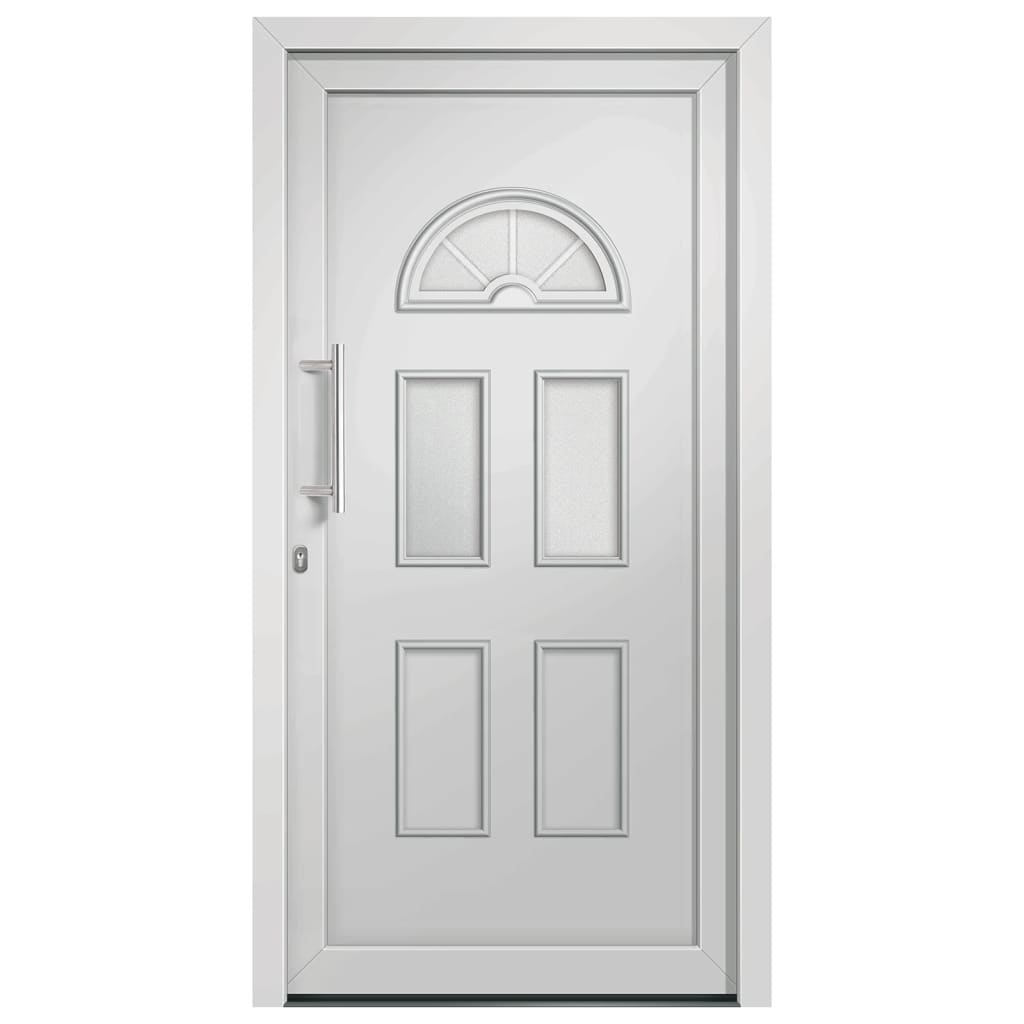 Voordeur 98x208 cm wit