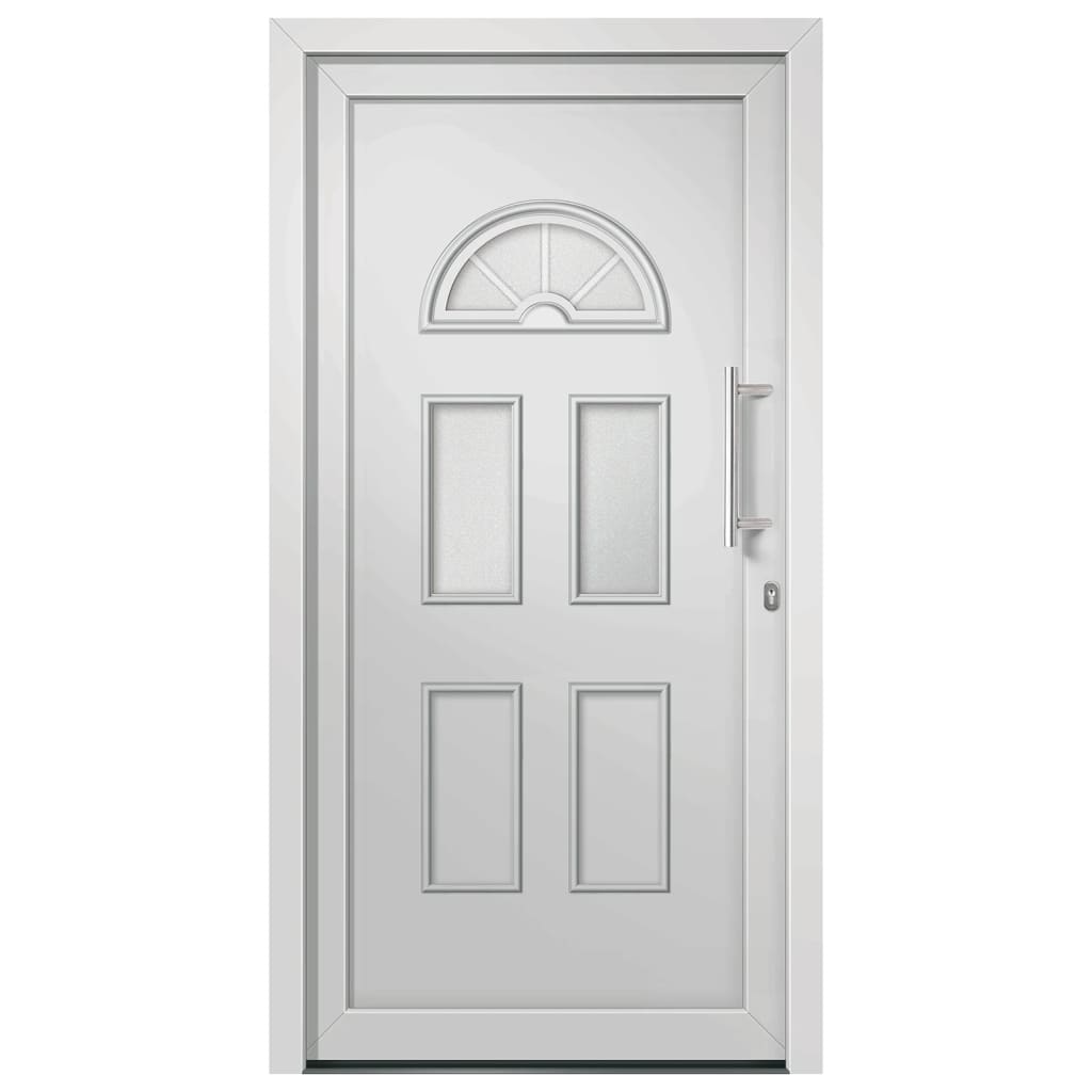 Voordeur 88x208 cm wit