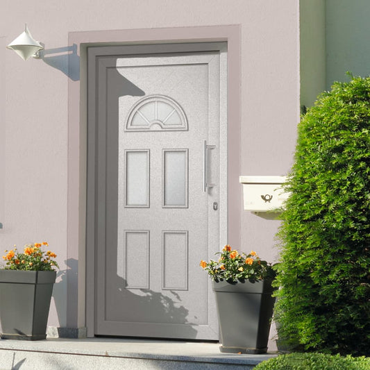 Voordeur 88x208 cm wit