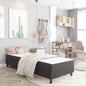 Boxspringframe stof grijs 80x200 cm