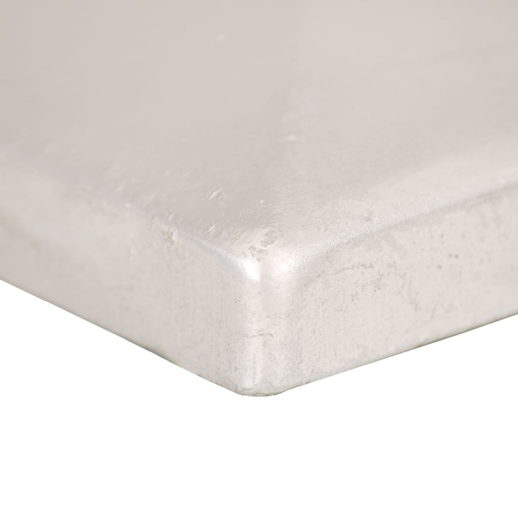 Paalkappen Piramide Gegalvaniseerd 91 x 91 mm Metaal