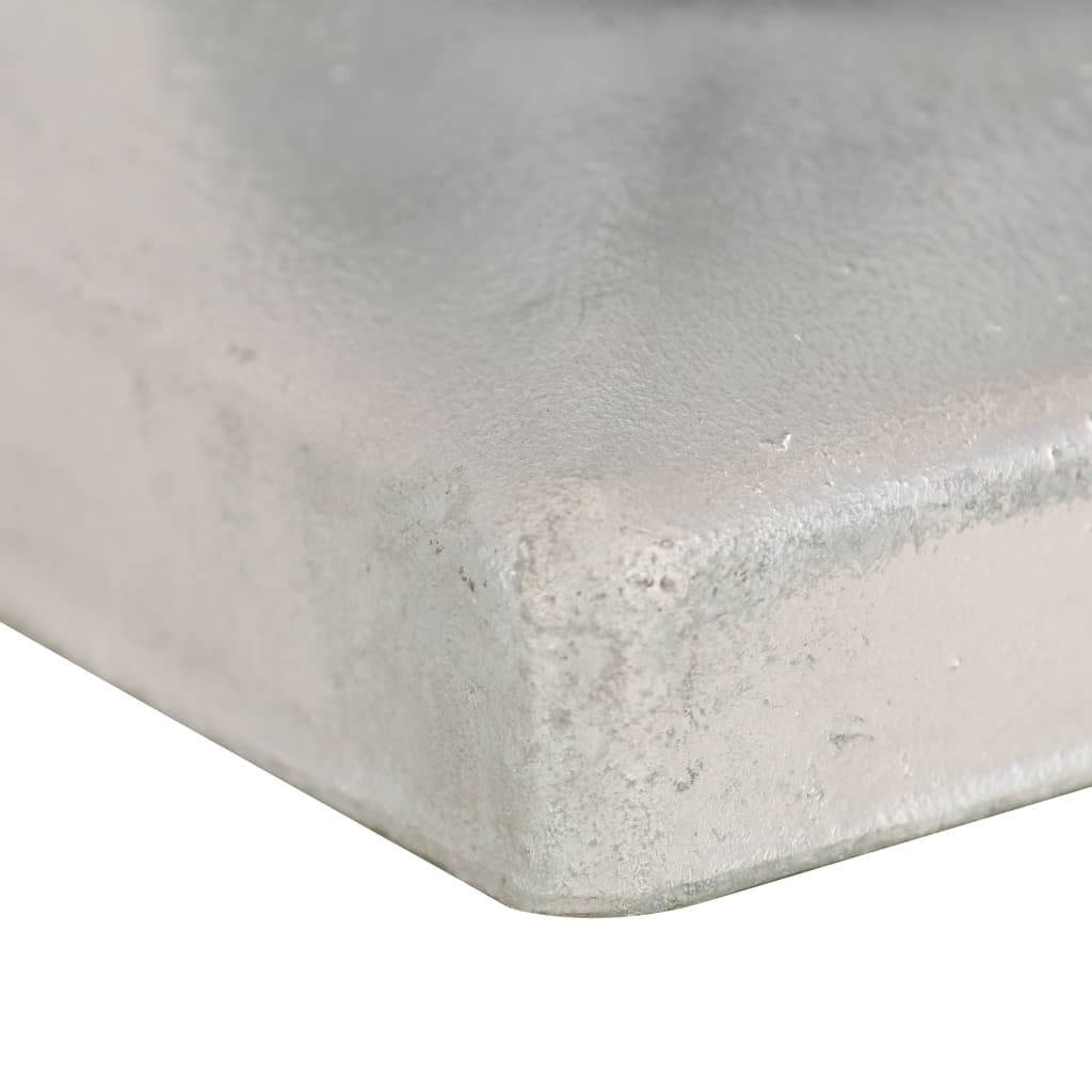 Paalkappen Bol Gegalvaniseerd 71 x 71 mm Metaal