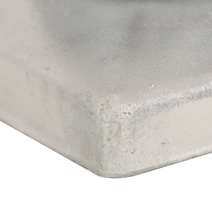 Paalkappen Bol Gegalvaniseerd 71 x 71 mm Metaal