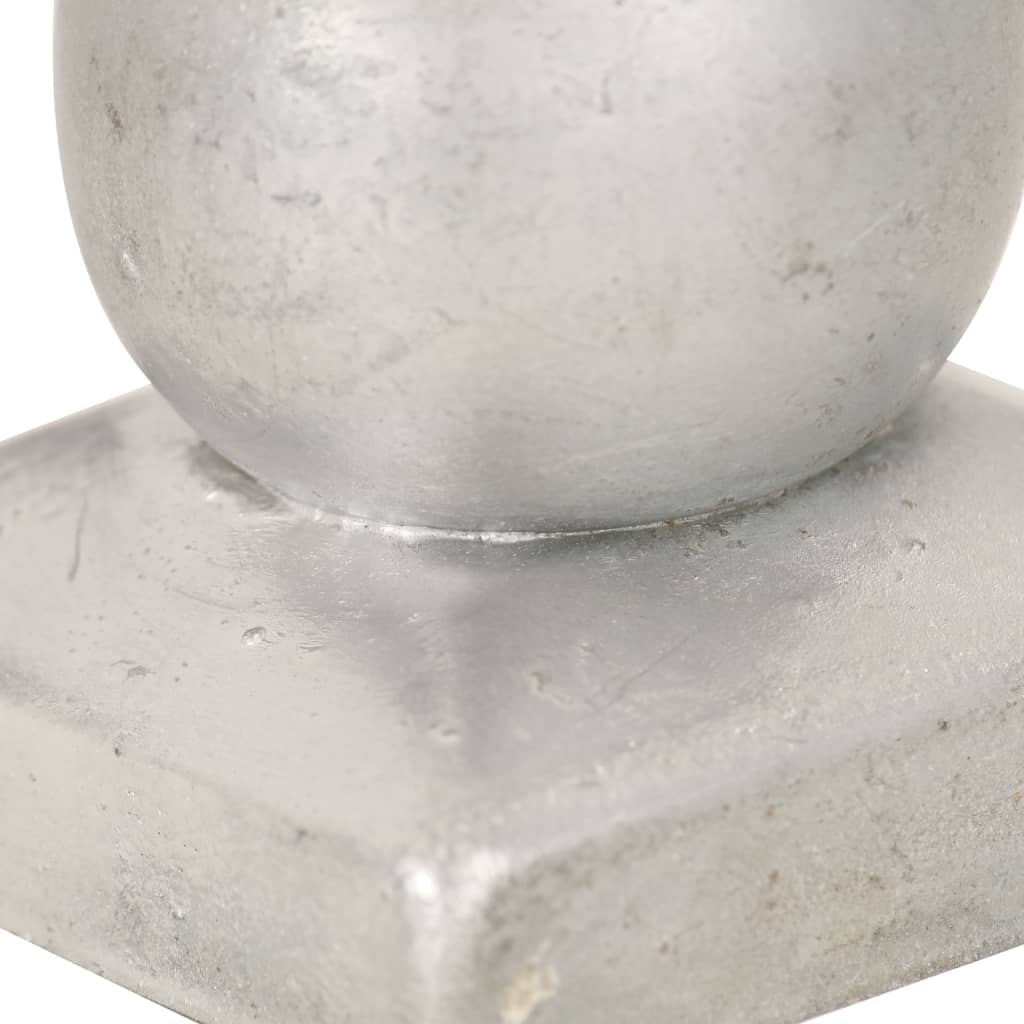 Paalkappen Bol Gegalvaniseerd 91 x 91 mm Metaal