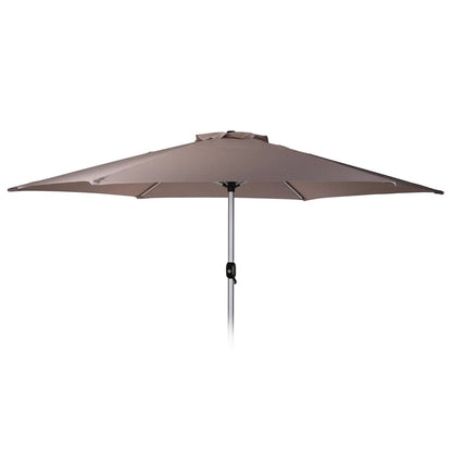 Parasol Mardi 270 cm taupe