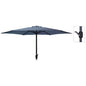 Parasol Monica 270 cm donkerblauw