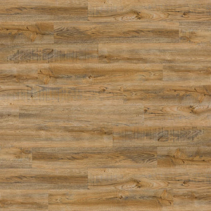 Wallart Planken Hout-Look Gerecycled Eikenhout 15 Vintagebruin