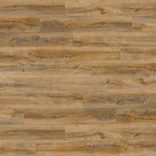 Wallart Planken Hout-Look Gerecycled Eikenhout 15 Vintagebruin