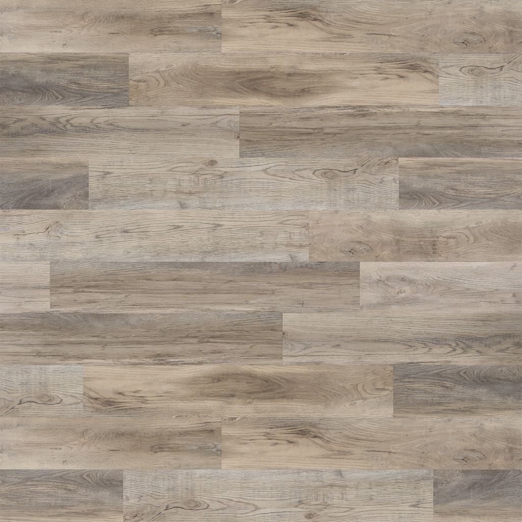 Wallart Planken Hout-Look Schuurhout Eiken Whitewash 15 Waswit