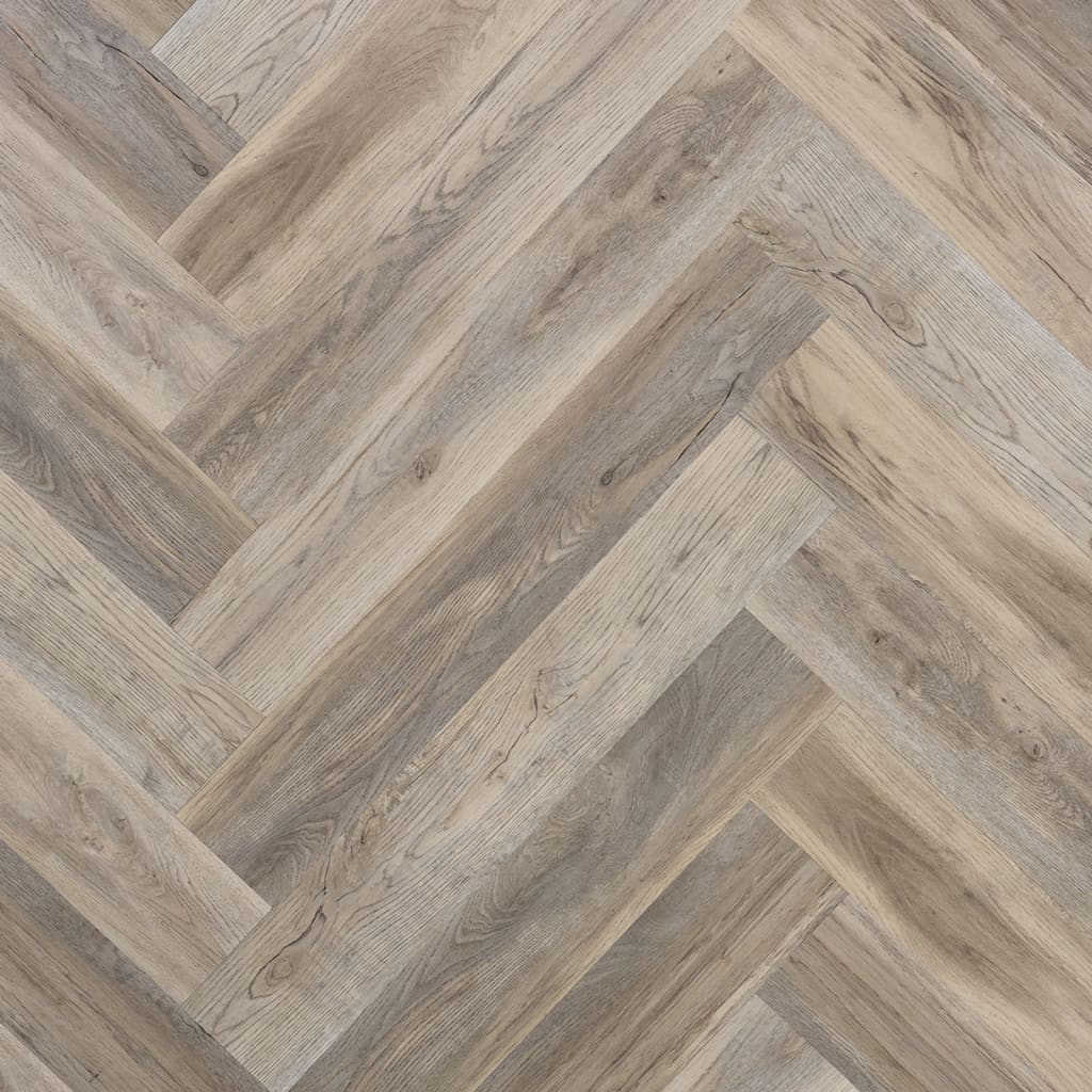 Wallart Planken Hout-Look Schuurhout Eiken Whitewash 15 Waswit