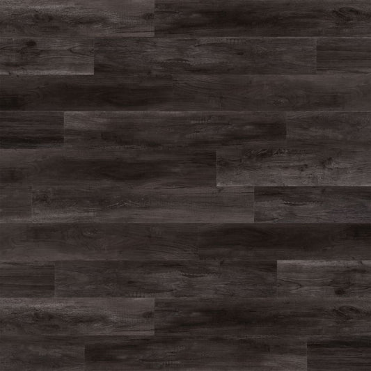 Wallart Planken Hout-Look Schuurhout Eiken 15 Houtskoolzwart