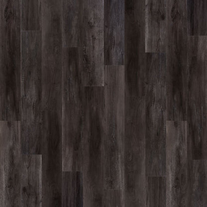 Wallart Planken Hout-Look Schuurhout Eiken 15 Houtskoolzwart