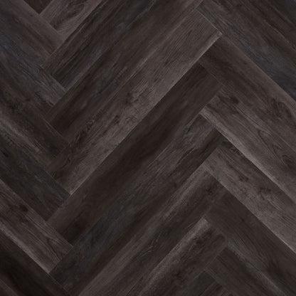 Wallart Planken Hout-Look Schuurhout Eiken 15 Houtskoolzwart