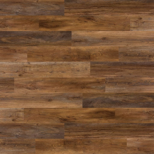Wallart Planken Hout-Look Schuurhout Eiken 15 Omberbruin