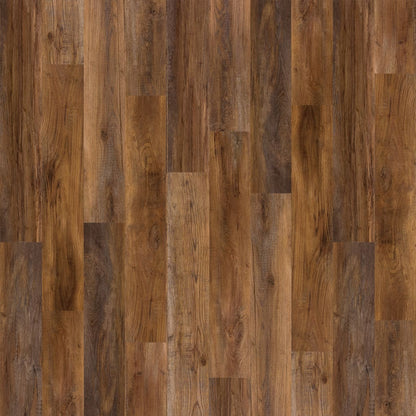 Wallart Planken Hout-Look Schuurhout Eiken 15 Omberbruin