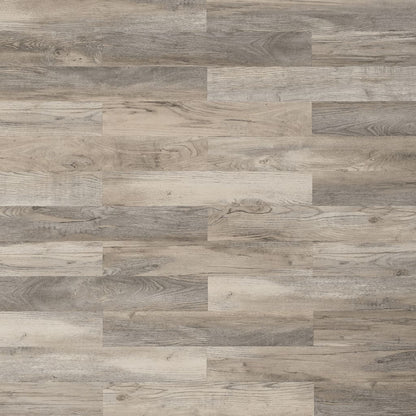 Wallart Planken Hout-Look Schuurhout Eiken Whitewash Wit