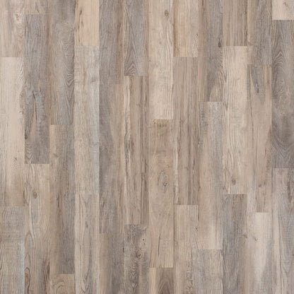 Wallart Planken Hout-Look Schuurhout Eiken Whitewash Wit