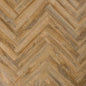 Wallart Planken Hout-Look Gerecycled Eikenhout Vintagebruin