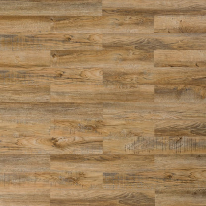 Wallart Planken Hout-Look Gerecycled Eikenhout Vintagebruin