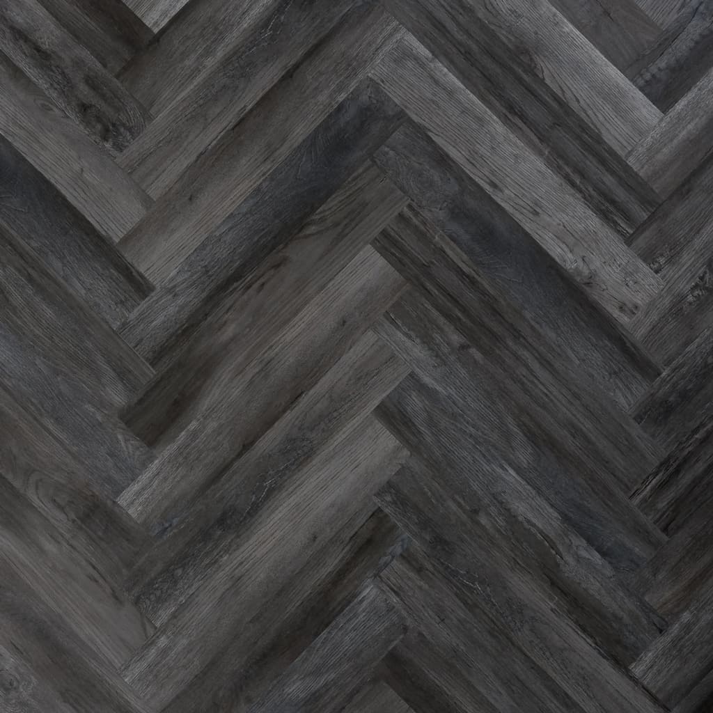 Wallart Planken Hout-Look Schuurhout Eiken As Grijs