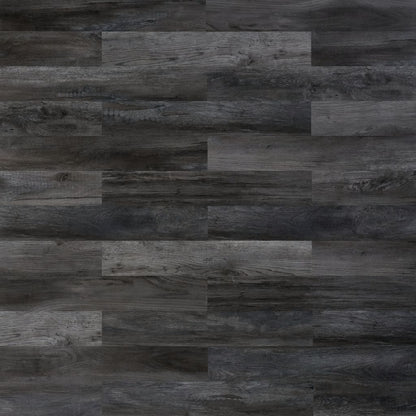 Wallart Planken Hout-Look Schuurhout Eiken As Grijs