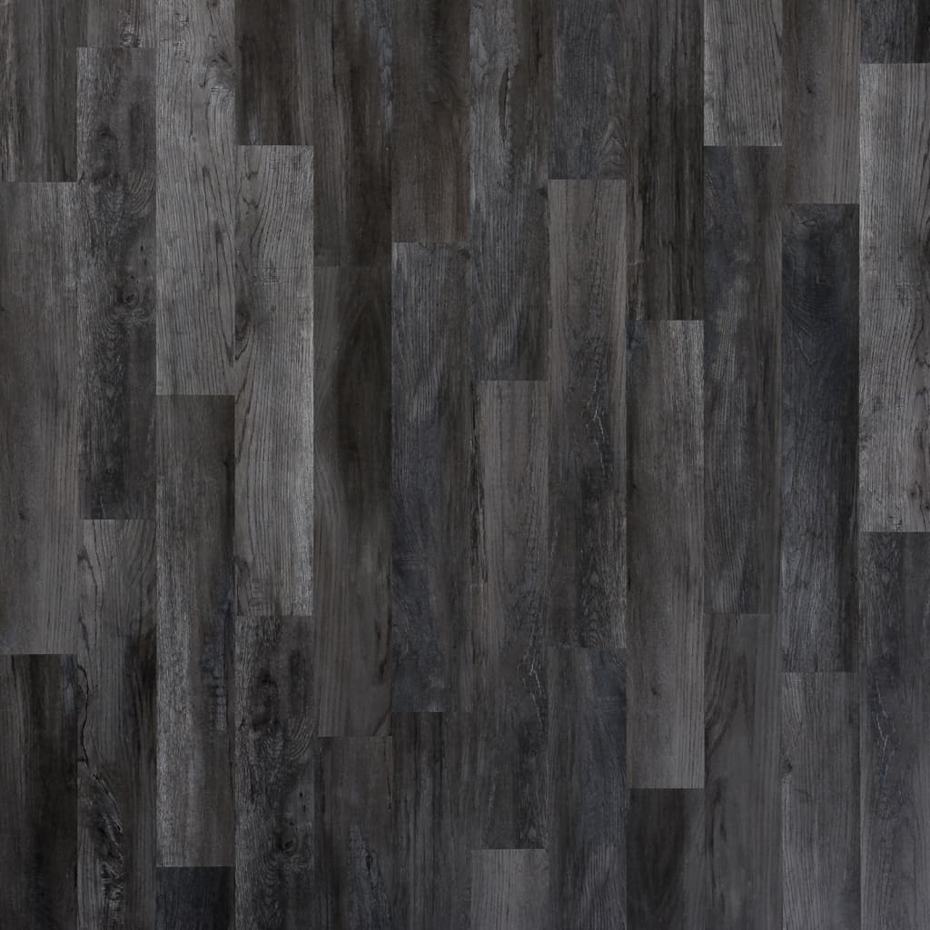 Wallart Planken Hout-Look Schuurhout Eiken As Grijs