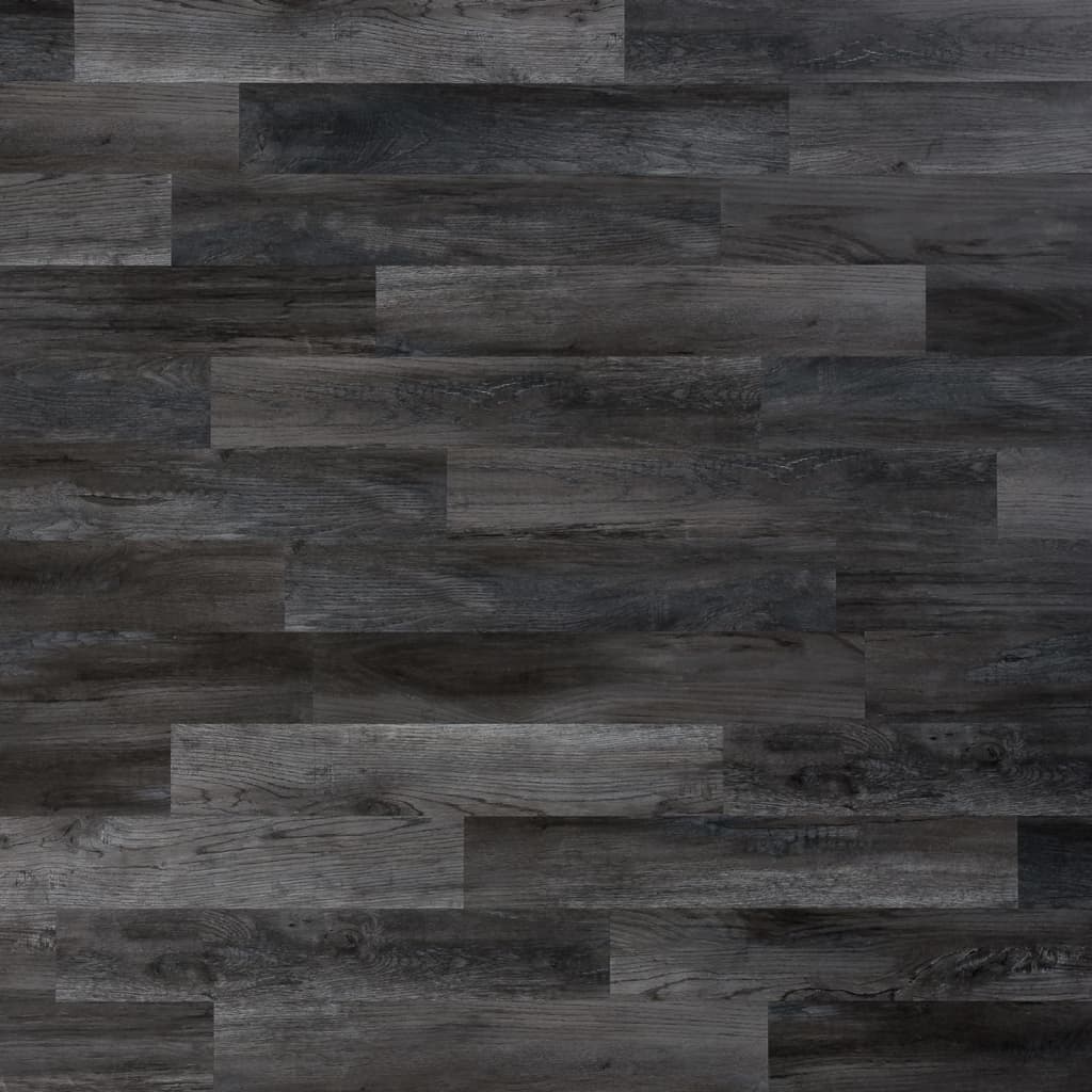 Wallart Planken Hout-Look Schuurhout Eiken As Grijs