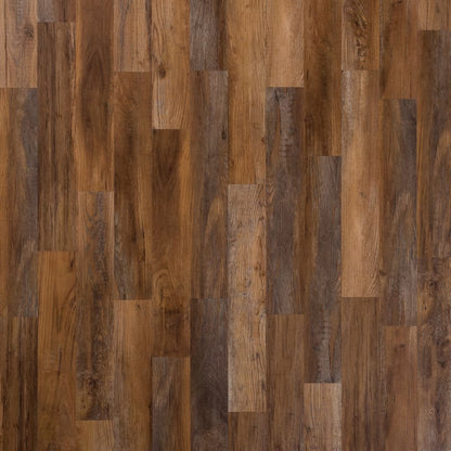 Wallart Planken Hout-Look Schuurhout Eiken Omberbruin