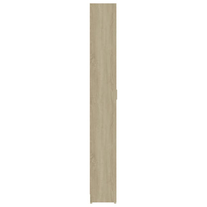 Gangkast 55x25x189 cm bewerkt hout sonoma eikenkleurig