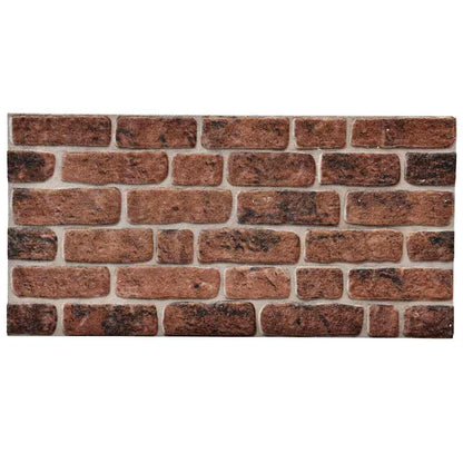 Wandpanelen 3D Donkerbruine Baksteen Eps brown brick