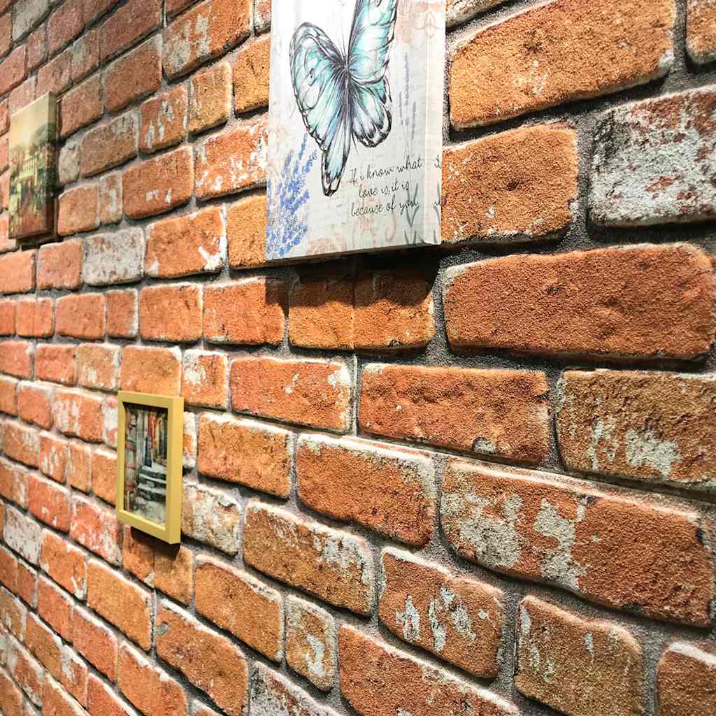Wandpanelen 3D Lichtbruine Eps Baksteen