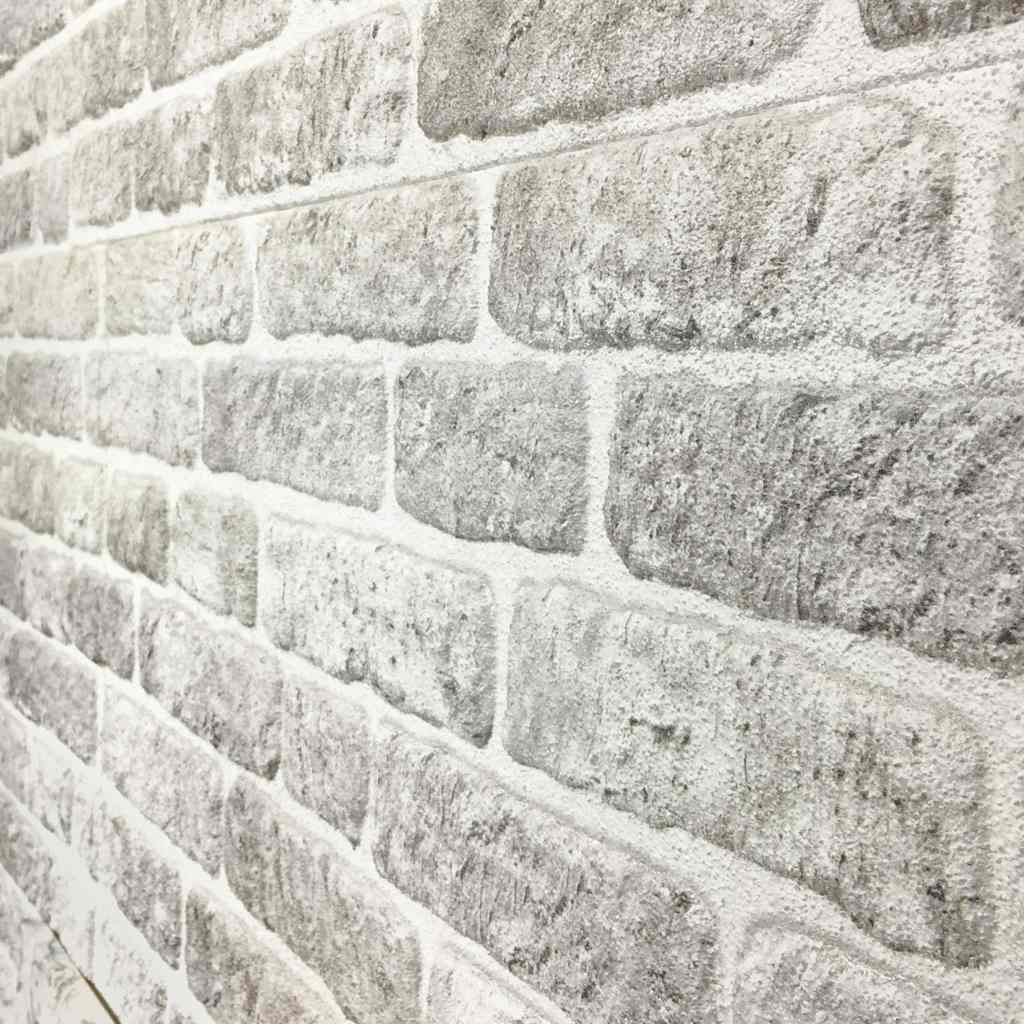 Wandpanelen 3D Lichtgrijze Baksteen Eps Lichtgrijs